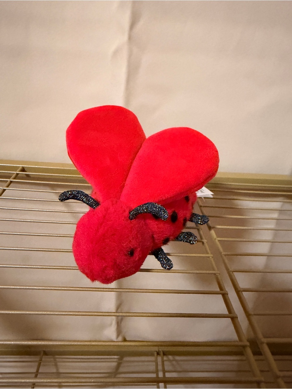Jelly cat *retired* NWOT ladybug